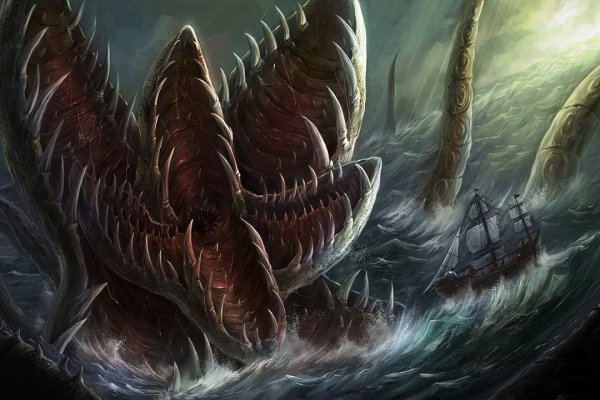 Kraken рабочее зеркало